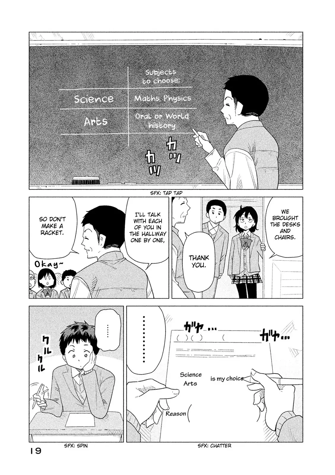 Kyou no Yuiko-san Chapter 40 4